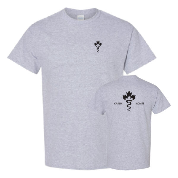 Gildan Men's Caduceus Front & Back Printed T-Shirt Thumbnail