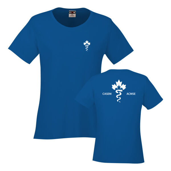 Coast Women's Caduceus Front & Back Printed T-Shirt Thumbnail