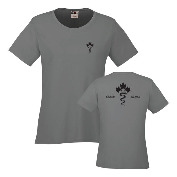 Coast Women's Caduceus Front & Back Printed T-Shirt Thumbnail