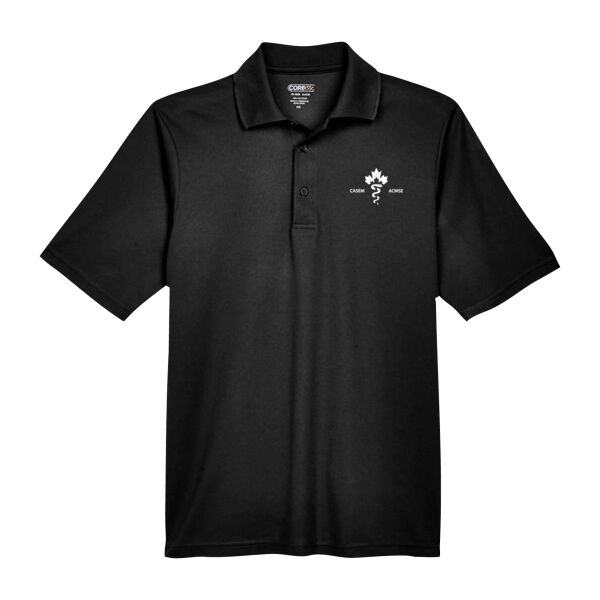 Origin Men's Bilingual Caduceus Printed Polo Thumbnail