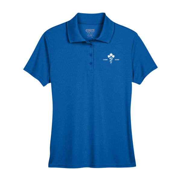 Origin Women's Bilingual Caduceus Printed Polo Thumbnail