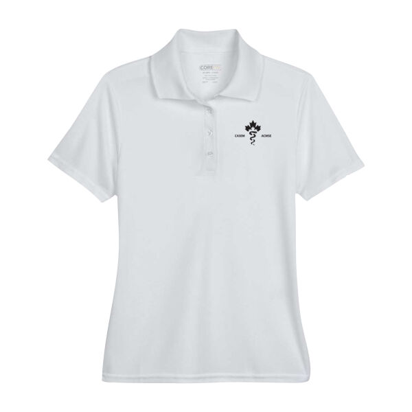 Origin Women's Bilingual Caduceus Printed Polo Thumbnail