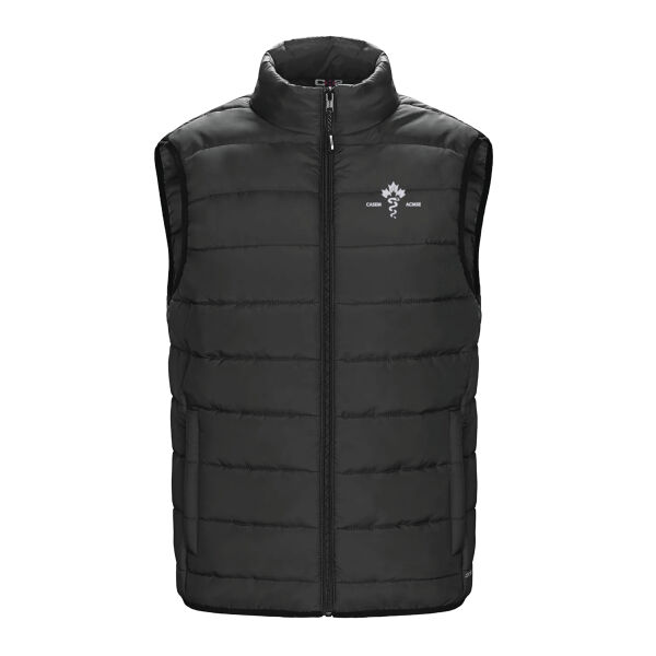 Chill Men's Bilingual Caduceus Embroidered Puffy Vest Thumbnail