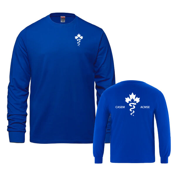 Breeze Men's Caduceus Front & Back Printed Long Sleeve Thumbnail