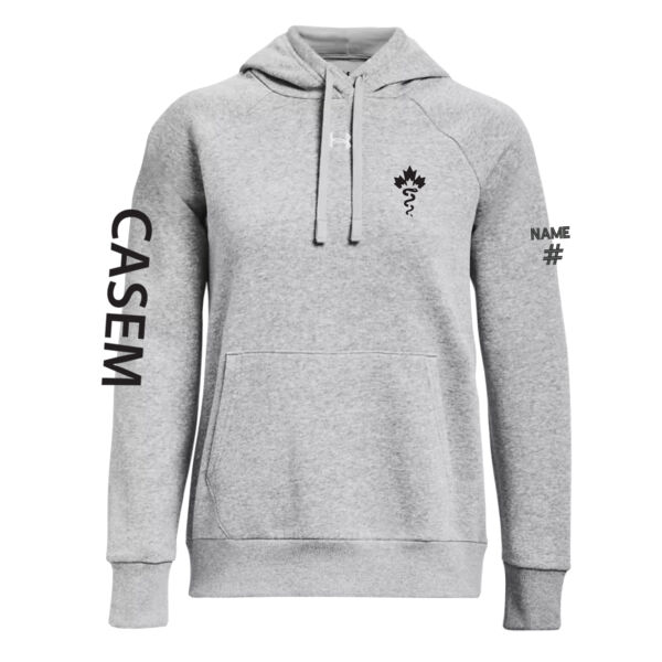 UA Women's CASEM Printed Hoodie Thumbnail
