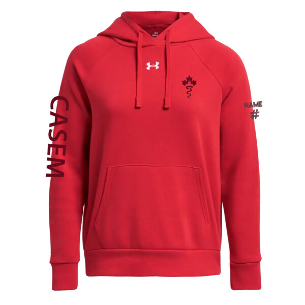 UA Women's Tone on Tone CASEM Printed Hoodie Thumbnail