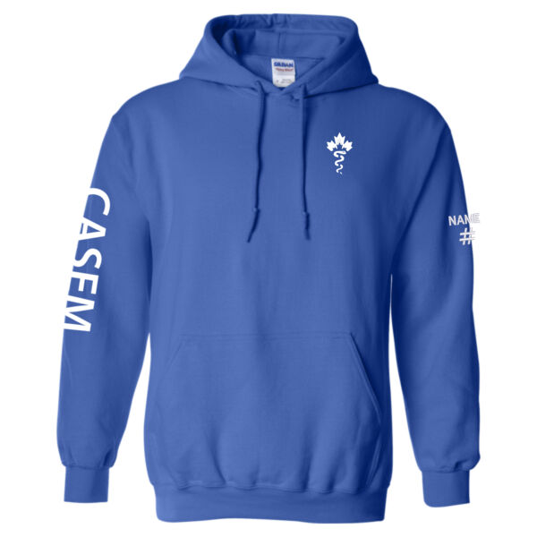 Gildan Unisex CASEM Printed Hoodie Thumbnail