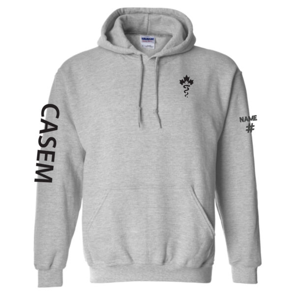 Gildan Unisex CASEM Printed Hoodie Thumbnail