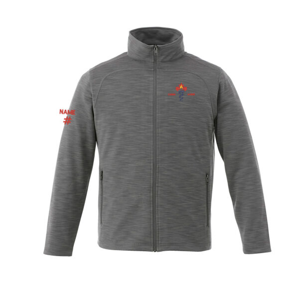 Hillcrest Men's Caduceus Embroidered Jacket Thumbnail