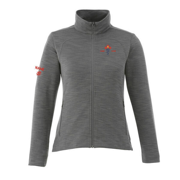 Hillcrest Women's Caduceus Embroidered Jacket Thumbnail