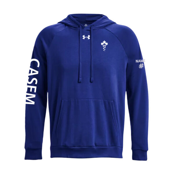 UA Men's CASEM Printed Hoodie Thumbnail