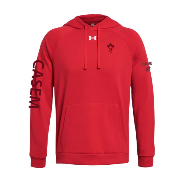 UA Men's CASEM Printed Hoodie Thumbnail